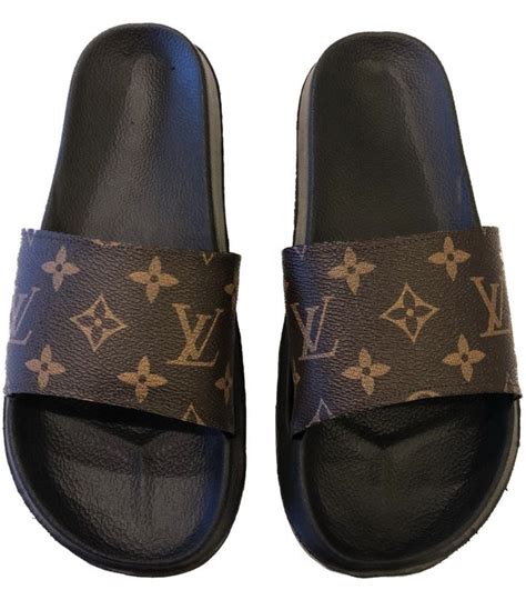 louis vuitton flip flops mens replica|louis vuitton men slides.